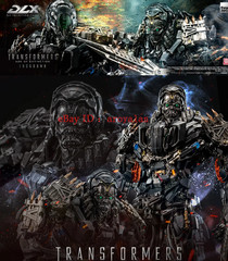 Threezero Dlx Lockdown 24cm Action Figure In Stock Collectibles New