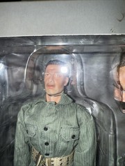 Did Corp WW2 George Puller MG Gunner USMC 1st Marine Regiment 1/6 Figure A80034