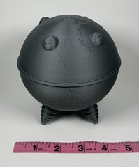 Journey To The Center Of Time (1967) Time Machine Toy