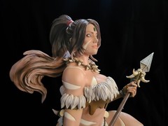 Nidalee League Of Legends Statue 1/3 Scale