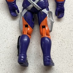 Vintage GI Joe ANNIHILATOR 3.75″ Action Figure 1989 ARAH Hasbro