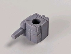 Vintage 1989 Hasbro Transformers Part Pretender Monstructor Fist Part Piece #2
