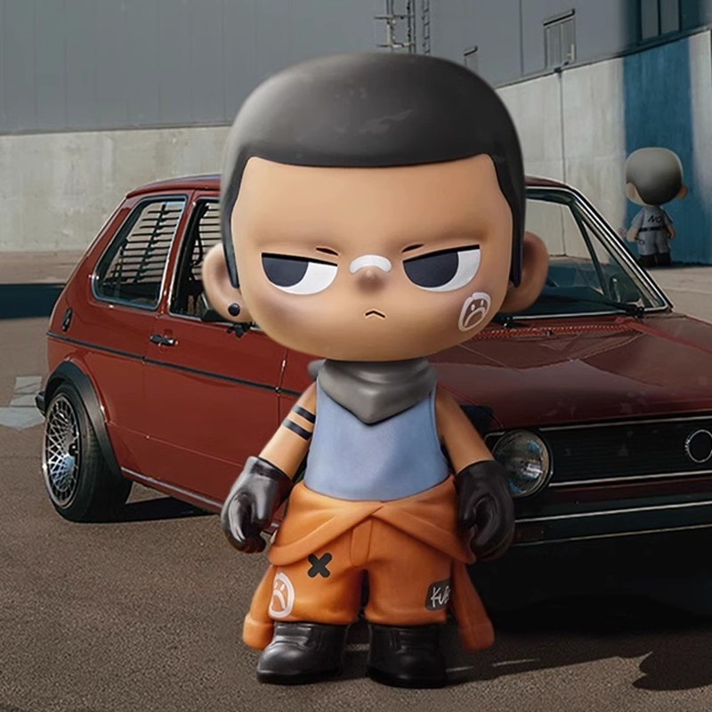 POP MART KUBO Walks of Life Series Blind Box Confirmed Figure Toys Gifts