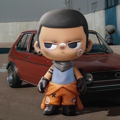 POP MART KUBO Walks of Life Series Blind Box Confirmed Figure Toys Gifts