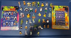 Dragon Ball Z DBZ – The Saga Continues – Irwin Mini Figures with other figures