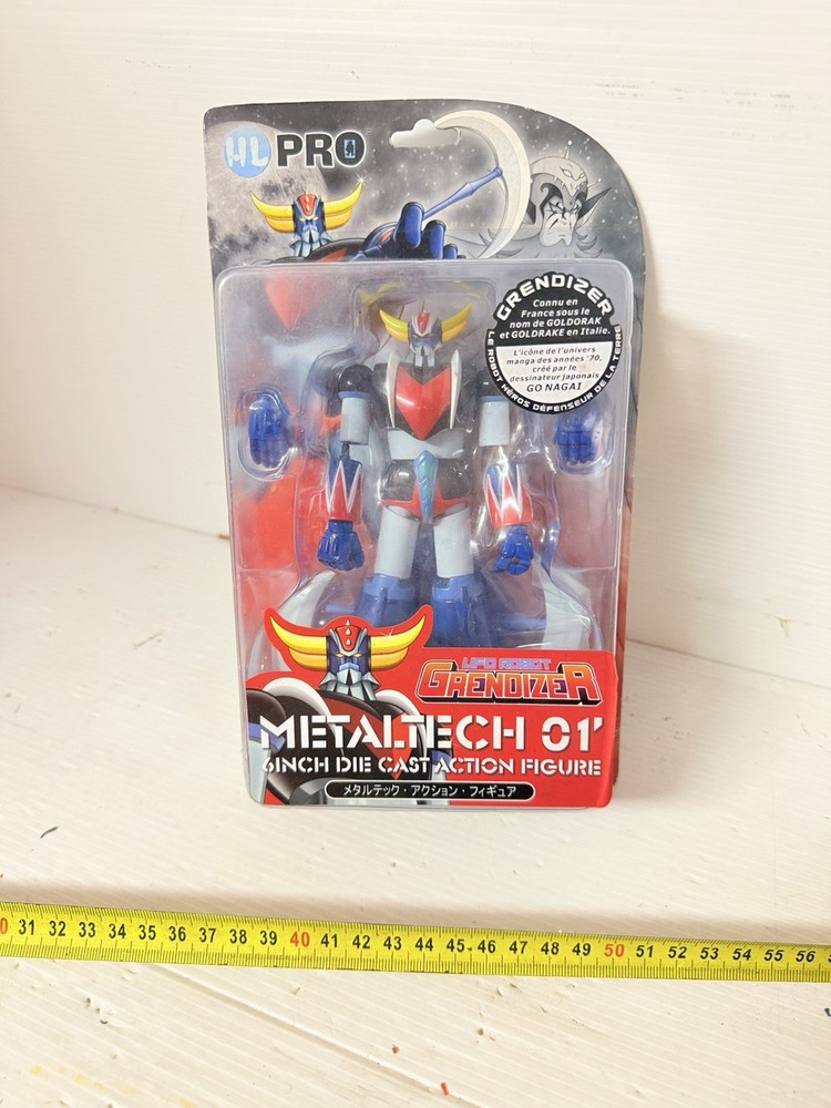 UFO Grendizer Metaltech 01 HL PRO Goldorak Rare New