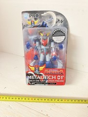 UFO Grendizer Metaltech 01 HL PRO Goldorak Rare New