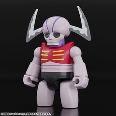 BRICKROID Mazinger Z Mechanical Beasts Set 1 Action Figure 50mm K7 U6 X10