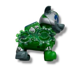 Paw Patrol Charged Up Mighty Rescue Pups Rocky Light Up Figure Spin Master Toy
