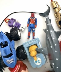 Mixed Lot Toys & Action Figures Batman MASK Monster Jam Transformers Toy Story