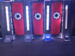 Star Wars Banner 10in x 3in 3 Variations Custom Banner