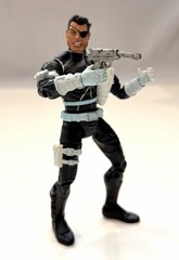 Marvel Legends Nick Fury ToyBIz Series 5 2004 Agent of Shield with Pistol