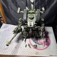 Transforming Toy Wei Jiang Deformation Era Arm Cannon Brawler Figure US Seller