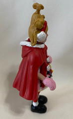 Cindy Lou Who How The Grinch Stole Christmas Action Figure Playmates Toy (KK)