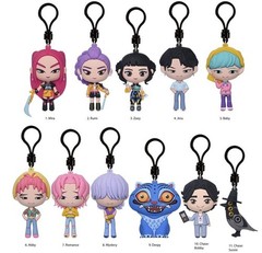 3D Figural Foam Bag Clip HUNTR/X Pack [1 RANDOM Character]