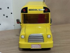 Hello Kitty Lot Of Figures, Accessories, And Vehicles School Bus Food Truck