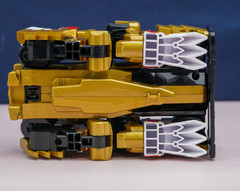 Metal Cardbot W NightGriffon Jet Aircraft Transformer Robot Korean Toy