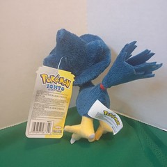 Pokemon Johto Plush Murkrow 2010 Jakks Pacific Stuffed Animal Nintendo 6”