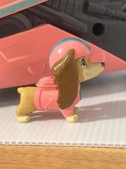 Paw Patrol Liberty Figure Mighty Movie Vehicle Motorcycle Pink Bike Car Toy