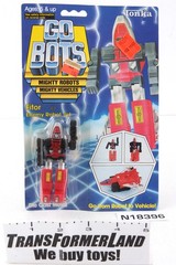 GoBots Regular Tonka Fitor Sealed MISB MOSC