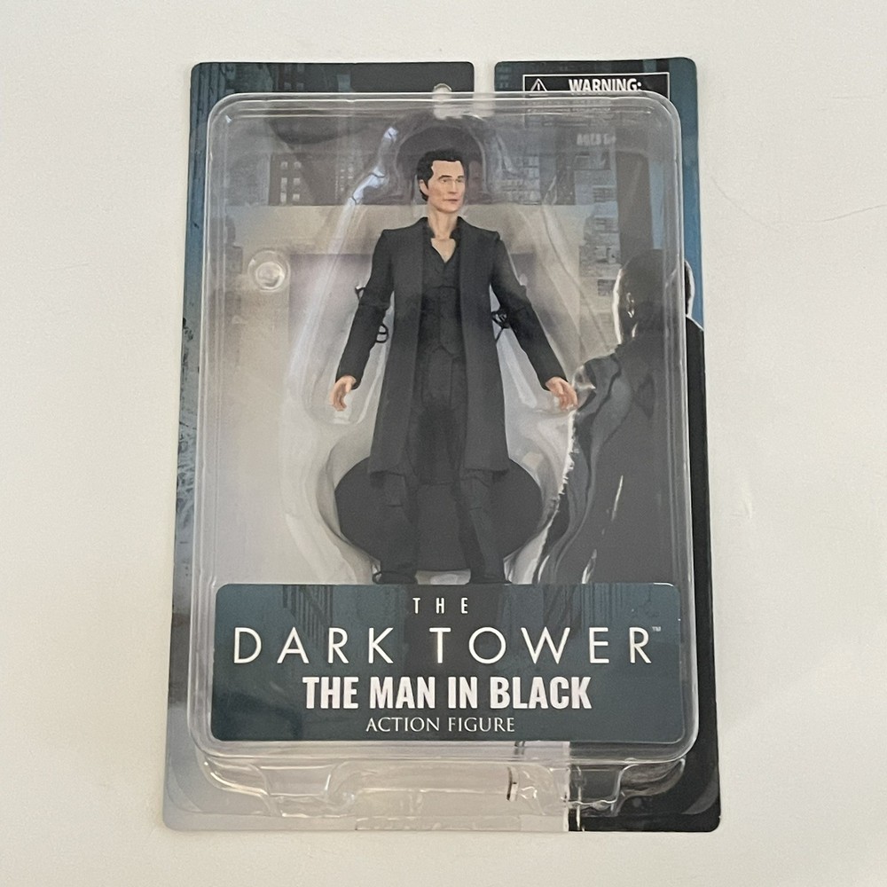 The Dark Tower Matthew McConaughey Man in Black Stephen King Action Figure NEW