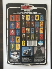 Vtg 1980 Lando Calrissian Action Figure with Card Back – Kenner Star Wars