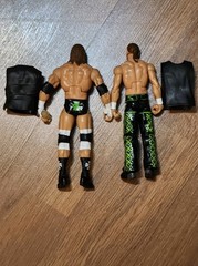 Triple H & Shawn Michaels DX WWE Elite Mattel Walgreens Exclusive 2 Figure Lot