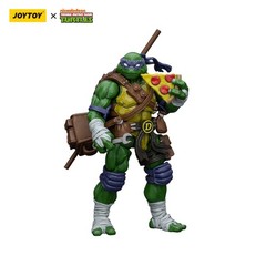 Original JOYTOY TMNT Teenage Mutant Ninja Turtles 1/18 Action Figure SET OF 4