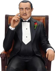 The Godfather PVC Movie Icons Don Vito Corleone Statue 15 cm