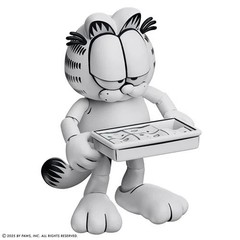 BRAND NEW Garfield Black & White Daily Comic Strip Action Figure – EE EXCLUSIVE