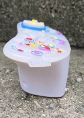 Disney Pixar Inside Out Console Playset Tomy Light Up Headquarters Works!
