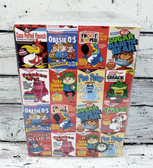 Ron English Popaganda Cereal Killers 3″ Full Sealed Case – 12 Mini Figures