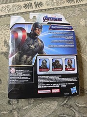 Hasbro Marvel Avengers Captain America 6″ Action Figure Infinity War 2018