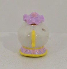 1992 Mrs Potts 2.25″ McDonald’s EUROPE Action Figure Disney Beauty and the Beast