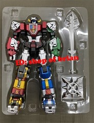New In Stock Lucky Cat Micro Cosmos MC-01S Elvis Voltron Metallic Version Figure