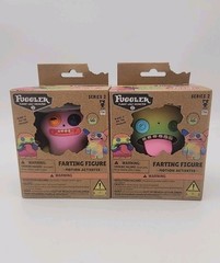 2025 FUGGLER Series 2 FARTING MONSTER 3.5″ Funny Ugly Monster Motion Activated
