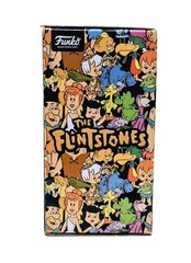 Funko Minis – Hanna Barbera – Complete Set of 6 The Flintstones Vinyl Figures.