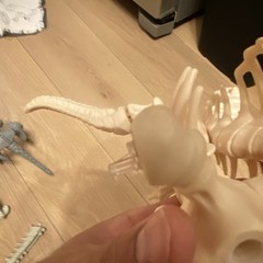 Kenner Bone Age Complete Action System T Rex Triceratops Plesior Codus Dynacus++