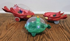 Huge Fisher-Price Octonauts Toy Lot Gups Submarines Figures Creatures…