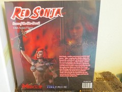 Red Sonja Scars of the She Devil 1/6 Scale Figure executive replicas tbleague