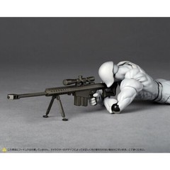Kaiyodo Revoltech Parts Pack V1 & V2 Set Optional Expansion Figure Accessories