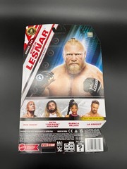 WWE Series 141 Brock Lesnar Action Figure New Articulation Mattel Sealed