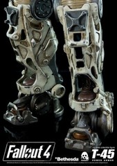 ThreeZero 3A 1/6 Scale Fallout Power Armor T-45 – Original Color Edition