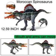 12″ Jurassic Realistic Spinosaurus Dinosaur Figure Collectible Kids Toy Gift US