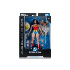 DC Classic 7-inch Wonder Woman Collection Edition Action Figure with Accessories
