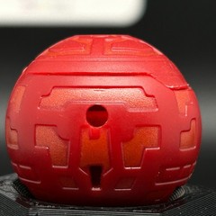 BAKUGAN Gorem B1 250g Red Pyrus BATTLE BRAWLERS