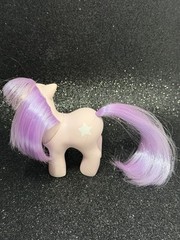 Vintage My Little Pony Ember’s Dream Baby Ember with Star MLP G1 1984