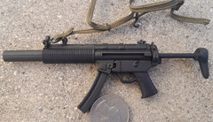 21st Century Toys Ultimate Soldier 1/6 scale H&K HK MP-5SD Suppressed submachine