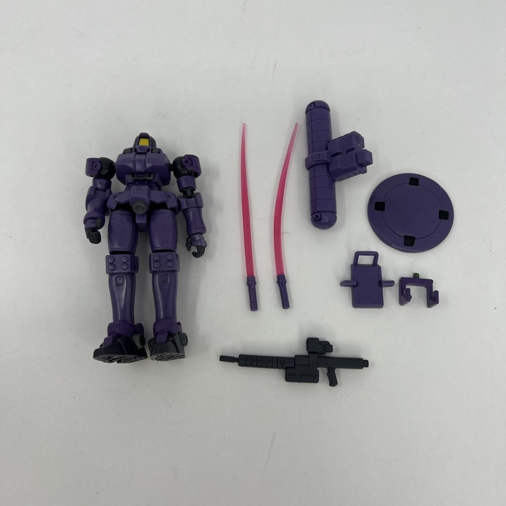 Bandai Mobile Suit Gundam Wing MS Purple Space Leo Variant Action Figure Msia