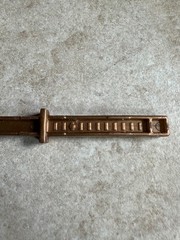 1995 Mighty Morphin Power Rangers Ninjor Sword and Sheath Part MMPR